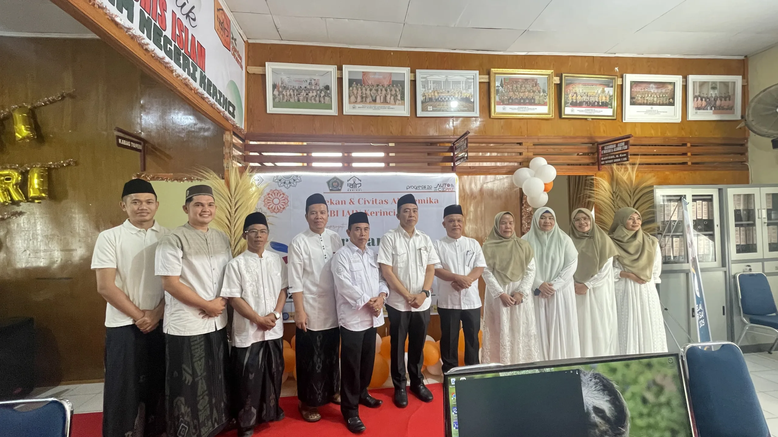 Peringati Hari Santri Nasional, IAIN Kerinci Gaungkan Semangat Menuju Peradaban Dunia
